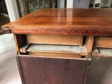 Photo of free Victorian Pedestal Desk (Barnehurst DA7) #4