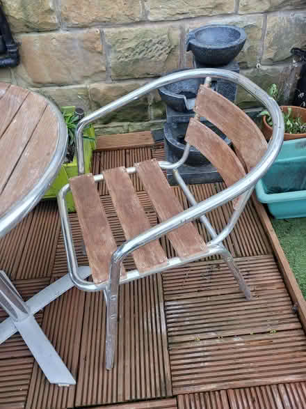 Photo of free Garden table and 2 chairs (Morley LS27) #2