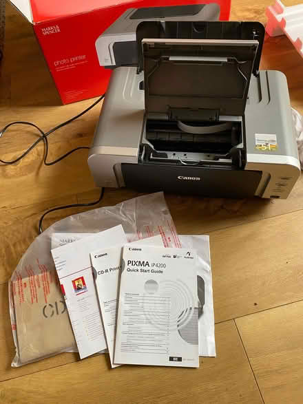 Photo of free Canon Pixma IP4200 printer (Ednam TD5) #4