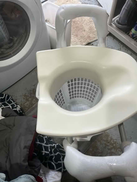 Photo of free Toilet seat extender (The manor) #2