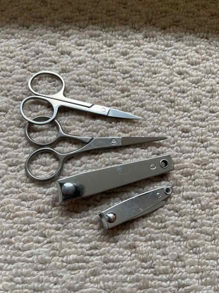 Photo of free Nail clippers/scissors (Upper Weston) #1