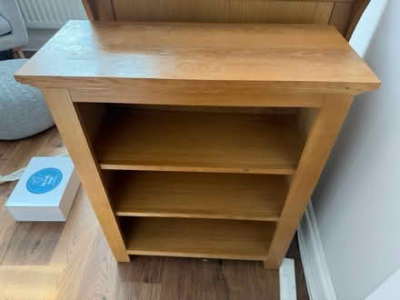 Photo of free Oak bookshelf (Billericay CM12) #2