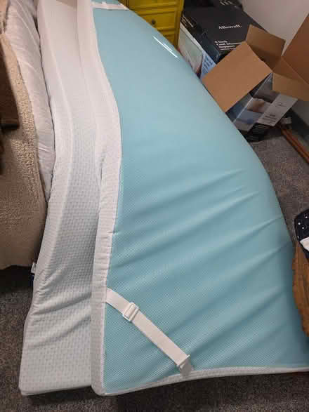 Photo of free King size bed topper (Palm Springs) #2