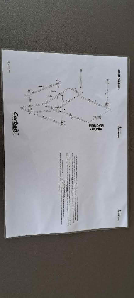 Photo of free Isabella Minor awning (Ickleford SG5) #2
