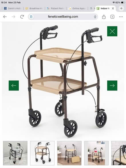 Photo of Trolley walker (Bury St Edmunds) #1