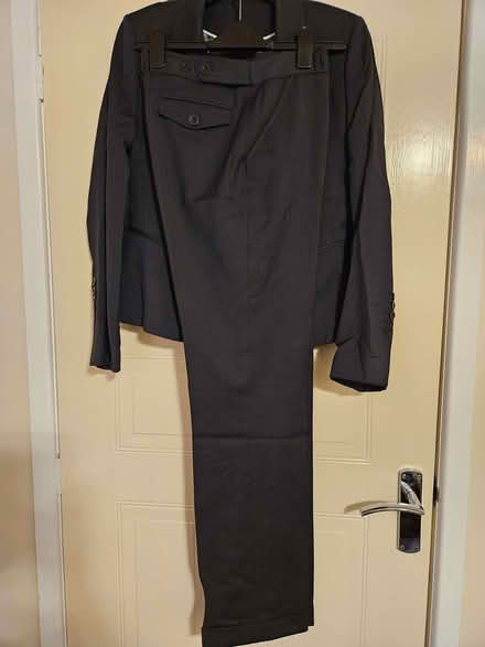 Photo of free Austin Reed navy blue trouser suit ladies 12 (Radford Semele CV31) #2