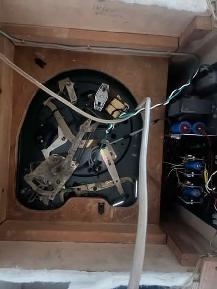 Photo of free Vinyl Chest (Needs TLC) (Lewes City centre) #3