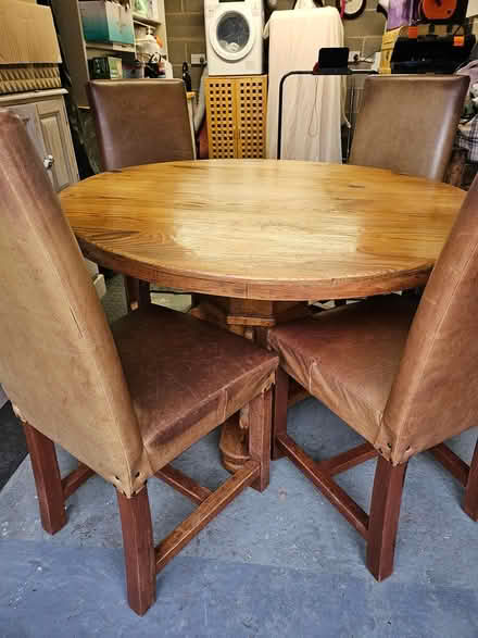 Photo of free Mexican table & chairs (Burnley/Nelson area) #1