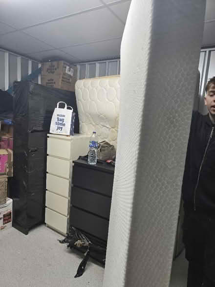 Photo of free Single memory foam mattress (Enfield EN1) #2