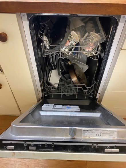 Photo of free Slimline dishwasher (in daily use) (Abbots Bromley WS15) #2