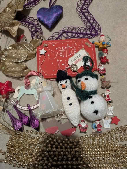 Photo of free Bundle of Christmas decorations (Cranham Gate GL3) #3