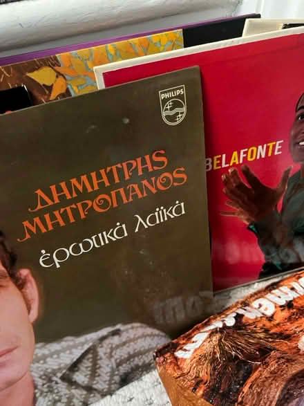 Photo of free Vinyl records mostly Greek (Battersea SW11) #3