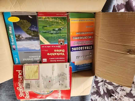 Photo of free Box of maps (Howle TF9) #1