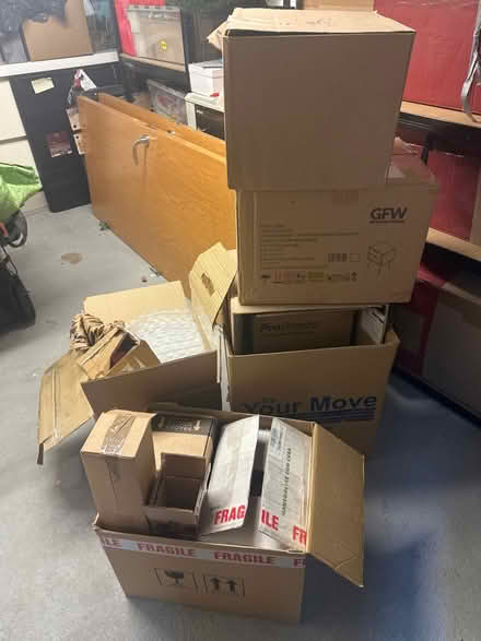 Photo of free Boxes (Ilkley LS29) #1