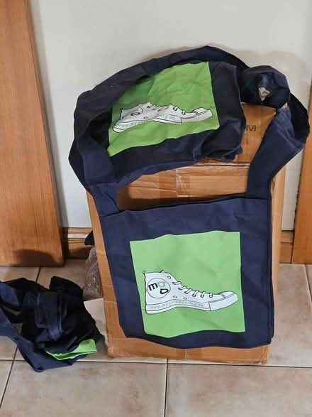 Photo of free Box of Polypropylene tote bags (Strathfield) #1