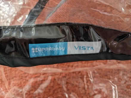 Photo of free Uppababy vista rain cover (HP22 Halton Camp) #2