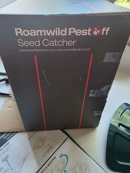 Photo of free Roamwilf Bird seed catcher for feeder (Berkhamsted HP4) #2