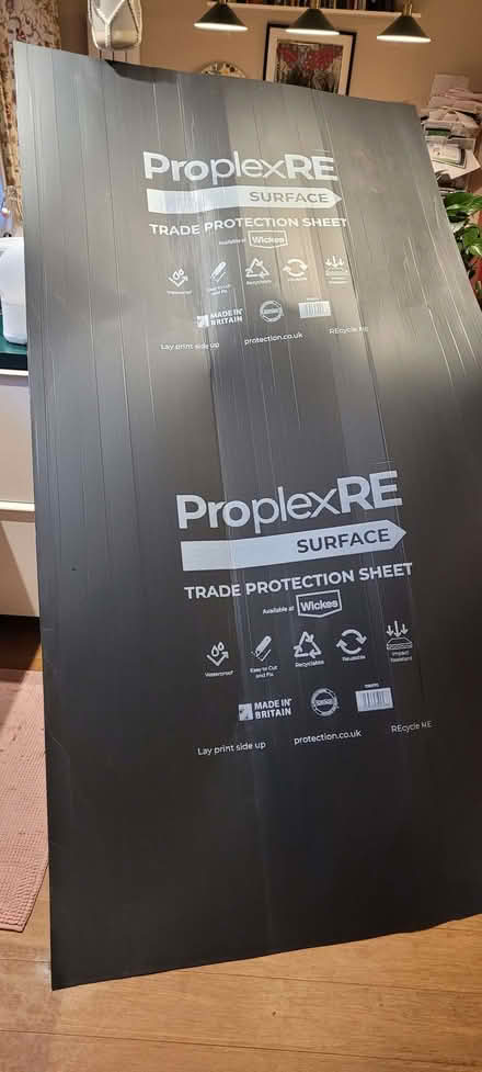 Photo of free Protective sheet (Vale LA1) #1