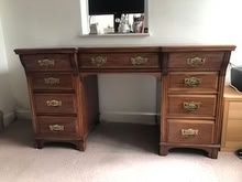 Photo of free Victorian Pedestal Desk (Barnehurst DA7) #1