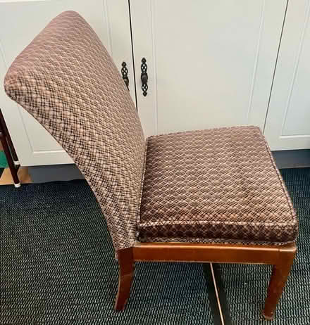 Photo of free Small upholstered chair (Dyke Road area BN1) #2