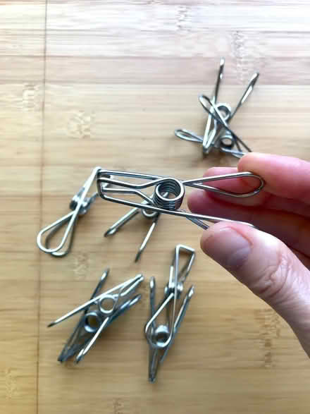 Photo of free Stainless Steel Clothes Pegs (Mount Waverley) #1