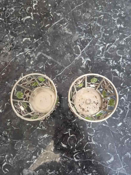 Photo of free Two candle holders (W1h 1ju) #2