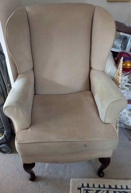 Photo of free Armchair and dresser (Sonning Common RG4) #1