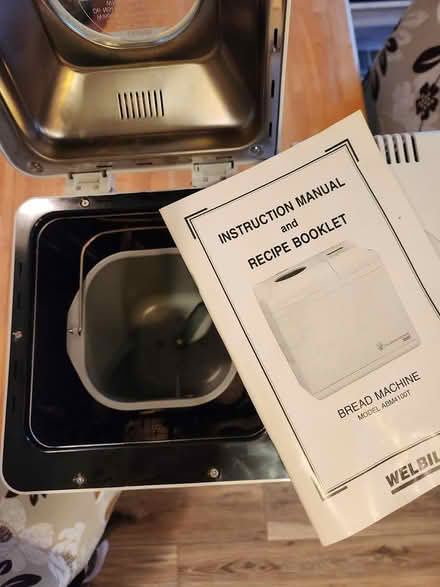 Photo of free Bread Machine (Juanita Kirkland) #3