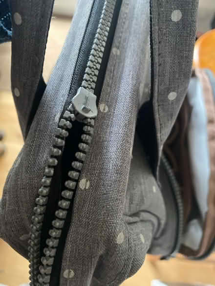 Photo of free Nappy bag with broken zip (Fixby Huddersfield HD2) #1