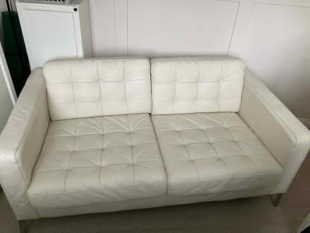 Photo of free 2 seater settee (Shirley CR0) #1