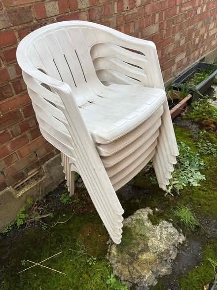 Photo of free Garden chairs (Woodley RG6) #1