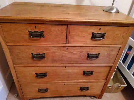 Photo of free Chest of Drawers (Comiston EH10) #1