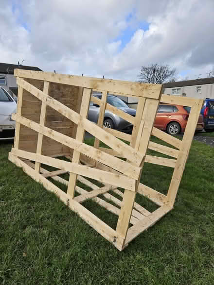 Photo of free Large wooden pallet (Leeds LS10) #1