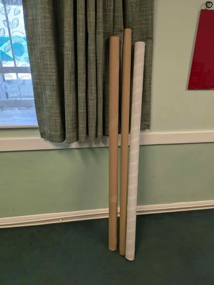 Photo of free 3 long cardboard tubes (Florence Park OX4) #1