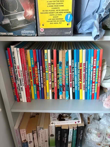 Photo of free Retro Beano and dandy annuals (Heysham LA3) #1