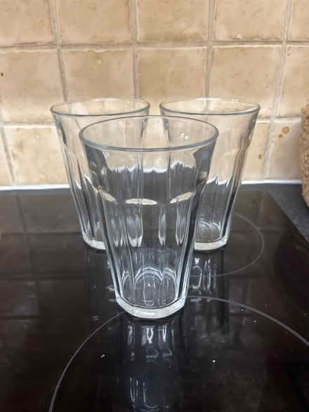 Photo of free Three glasses (Fairfield Park) #1