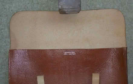 Photo of free Brown Leather Music Sachel (OX14 Long Wittenham) #4