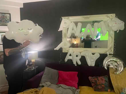 Photo of free Pajama party balloons (CT20) #1