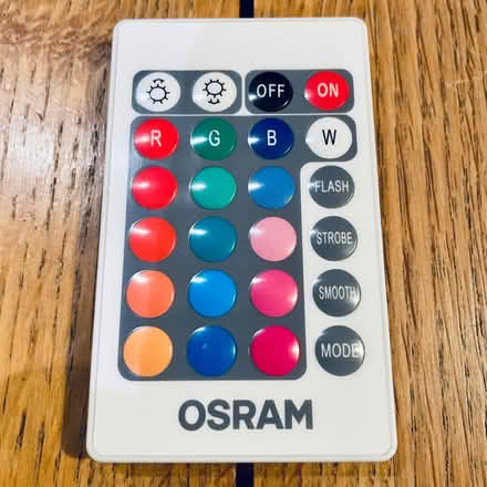 Photo of free Remote Controller for OSRAM Remote Controlled Light Bulbs/ W (City of Bristol BS5) #1