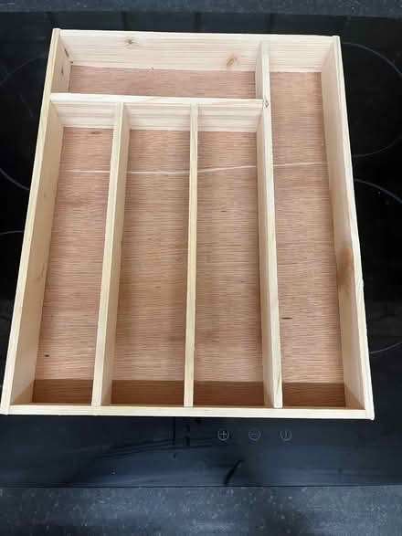 Photo of free Wooden cutlery organiser (Fairfield Park) #1