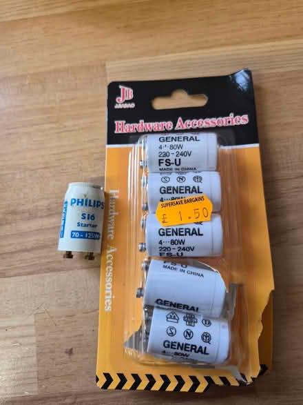 Photo of free Fluorescent starters (L8) #1