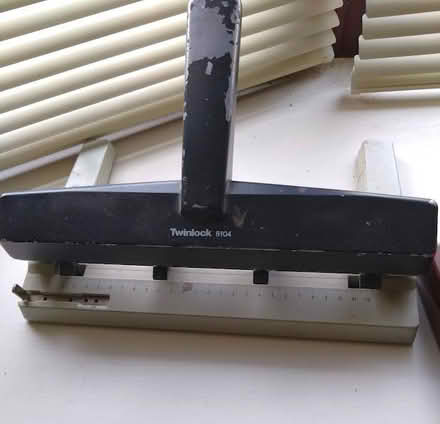 Photo of free 4 Hole puch (Southwater) #1