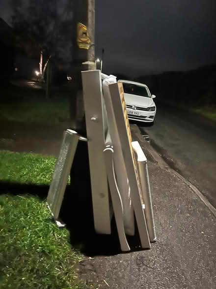 Photo of free Cot bed and mattress (Hertsmere WD25) #2