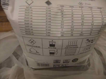 Photo of free Grout cement, 2.5 kg. (Abingdon-on-Thames OX14) #3
