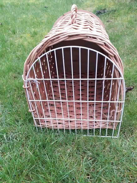 Photo of free Wicker cat basket (Princes Risborough HP27) #1