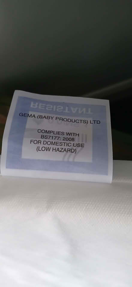 Photo of free Travel cot mattress (Cockermouth CA13) #3