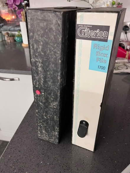 Photo of free Stationery / box files (The Triangle Estate RH15) #3