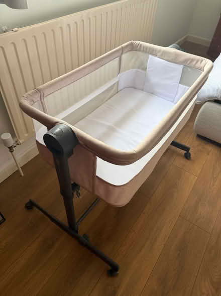 Photo of free Next to me baby cot (Sanderstead) #1