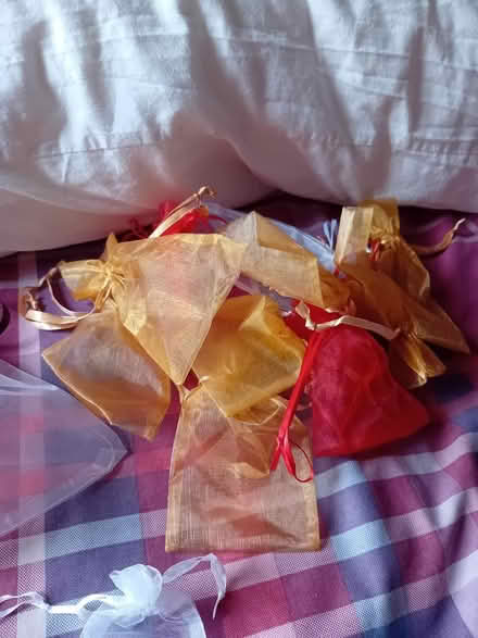 Photo of free Bundle of organza bags (CW1 Crewe) #1
