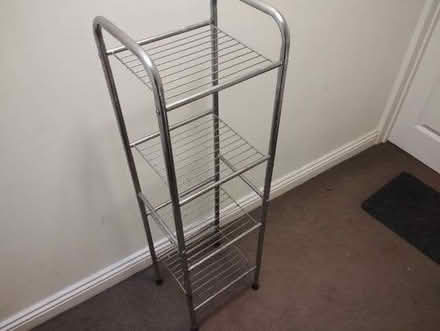 Photo of free metal rack (Briston NR24) #1